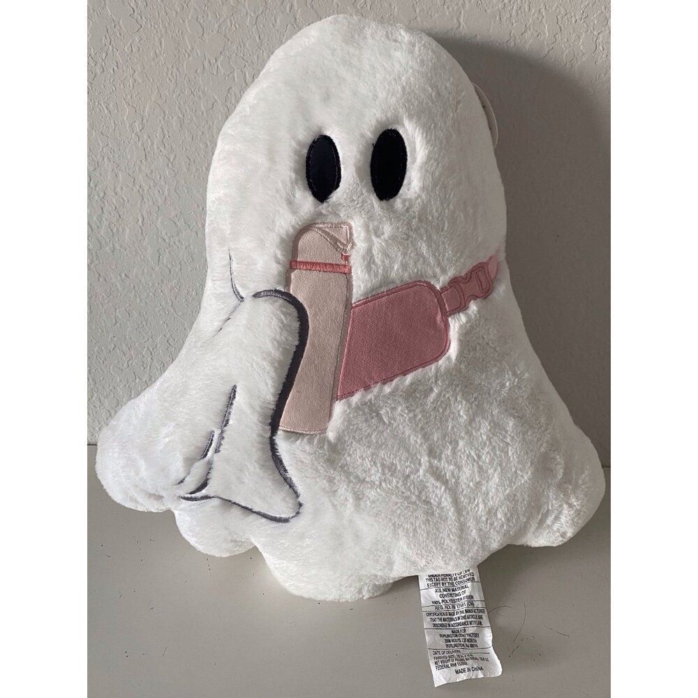 Spooky Nights Ghost Throw Pillow Pink Owala Stanley Belt Bag Viral Halloween NEW